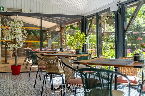 Propriété de caractère idéal projet d’hébergement