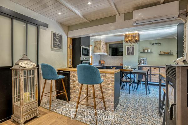 Propriété de caractère idéal projet d’hébergement