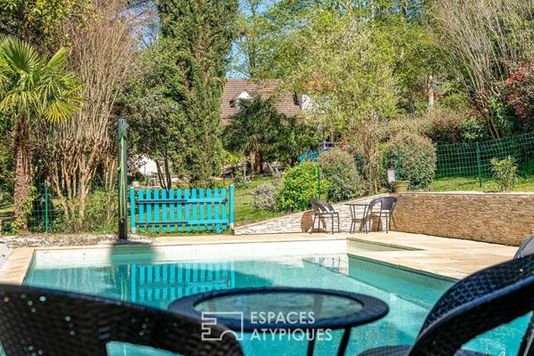 Propriété de caractère idéal projet d’hébergement