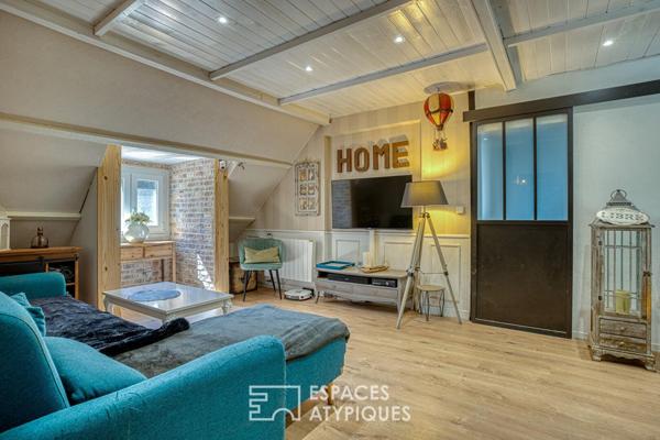 Propriété de caractère idéal projet d’hébergement