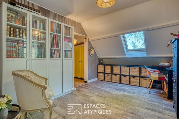 Propriété de caractère idéal projet d’hébergement