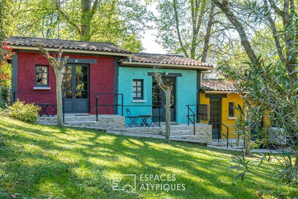 Propriété de caractère idéal projet d’hébergement