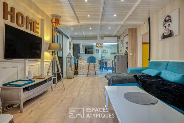 Propriété de caractère idéal projet d’hébergement