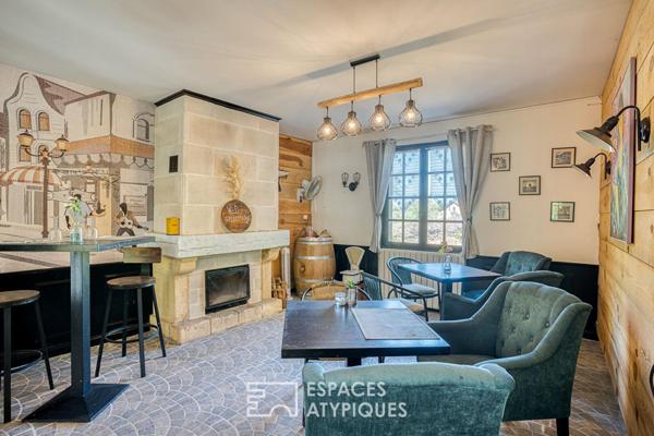 Propriété de caractère idéal projet d’hébergement