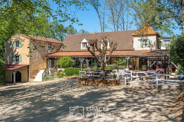 Propriété de caractère idéal projet d’hébergement