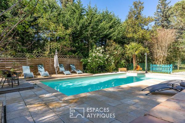 Propriété de caractère idéal projet d’hébergement