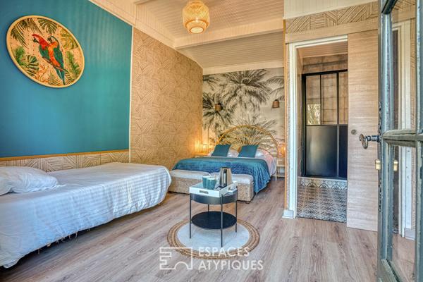 Propriété de caractère idéal projet d’hébergement