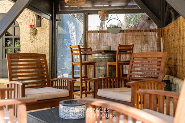 Propriété de caractère idéal projet d’hébergement