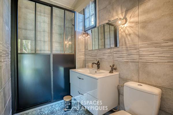 Propriété de caractère idéal projet d’hébergement