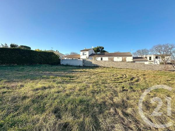 Terrain à vendre  712 m2 ST GELY DU FESC - 34