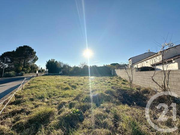 Terrain à vendre  712 m2 ST GELY DU FESC - 34