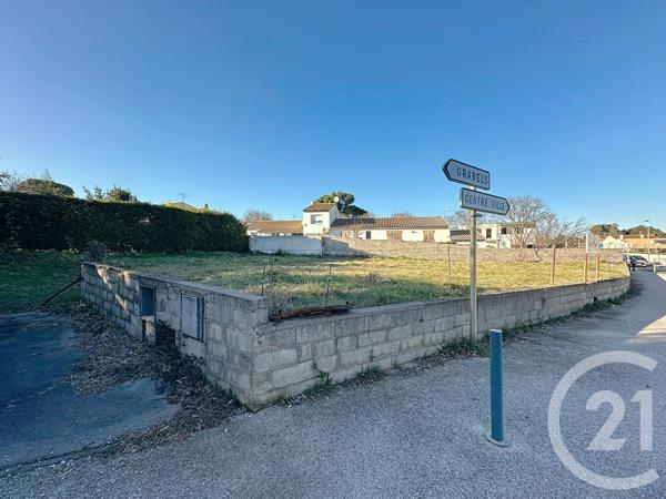 Terrain à vendre  712 m2 ST GELY DU FESC - 34