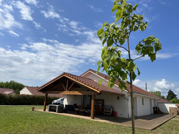 Vézeronce-Curtin (38510) VEZERONCE CURTIN, MAISON PLAIN PIED DE 2020 4 PIECES 111 m² SUR TERRAIN DE 713 m²