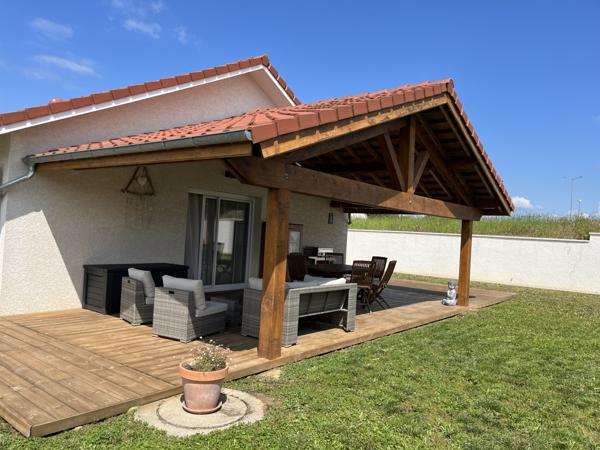 Vézeronce-Curtin (38510) VEZERONCE CURTIN, MAISON PLAIN PIED DE 2020 4 PIECES 111 m² SUR TERRAIN DE 713 m²