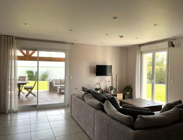 Vézeronce-Curtin (38510) VEZERONCE CURTIN, MAISON PLAIN PIED DE 2020 4 PIECES 111 m² SUR TERRAIN DE 713 m²