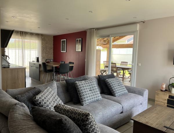 Vézeronce-Curtin (38510) VEZERONCE CURTIN, MAISON PLAIN PIED DE 2020 4 PIECES 111 m² SUR TERRAIN DE 713 m²