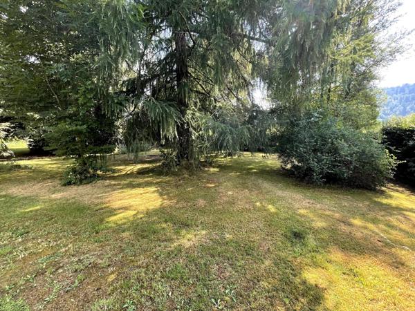 Rare  ! Vaste maison d'habitation  avec jardin et local de 145 m carré à aménager.