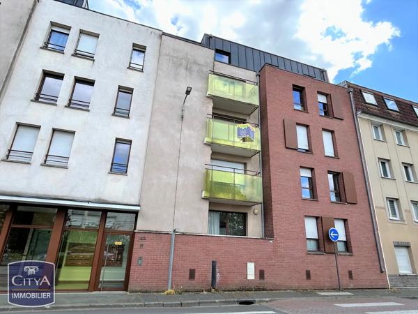 Appartement à vendre 1 pièce 30.78m² Lille (59000)