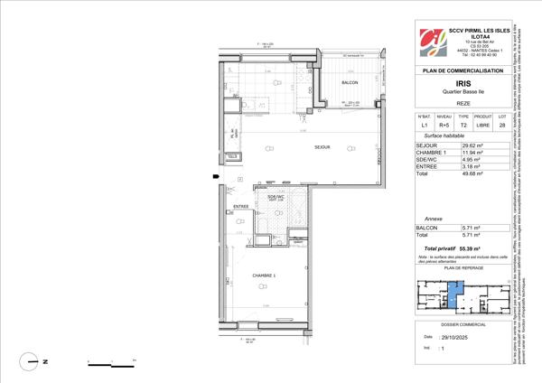 Appartement T2