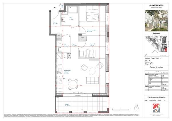Appartement T3
