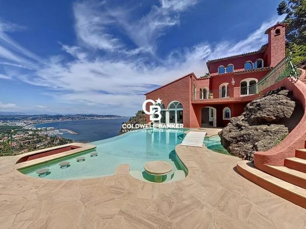 Vente villa 7 pièces 06590 - Théoule sur Mer