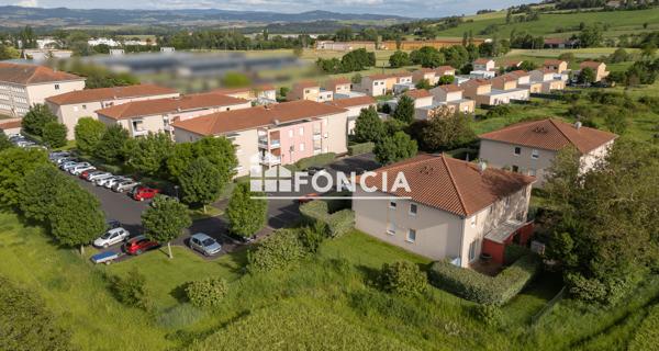Location Appartement 2 pièces 38.64 m² - Issoire 63500