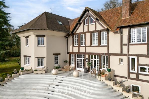 Manoir du XVIe siècle dans la Vallée de l’Avre