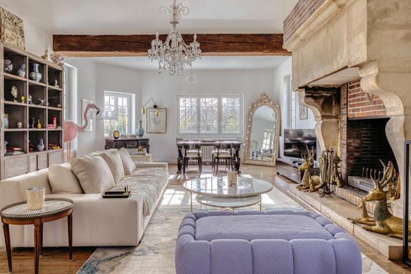Manoir du XVIe siècle dans la Vallée de l’Avre
