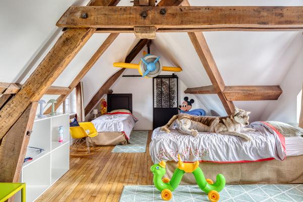 Manoir du XVIe siècle dans la Vallée de l’Avre