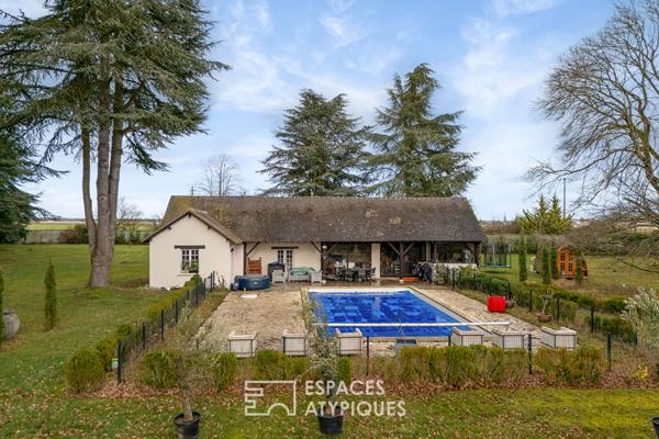 Manoir du XVIe siècle dans la Vallée de l’Avre