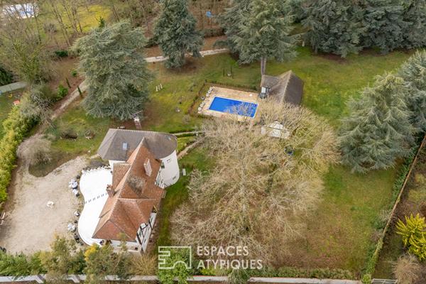 Manoir du XVIe siècle dans la Vallée de l’Avre