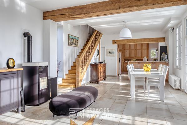 Manoir du XVIe siècle dans la Vallée de l’Avre