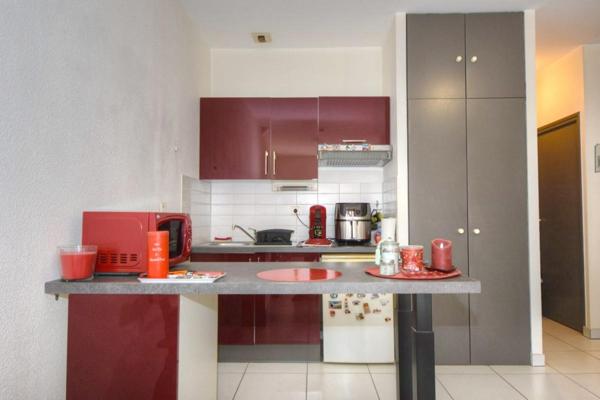 Appartement 2 pièces et parking  en centre ville