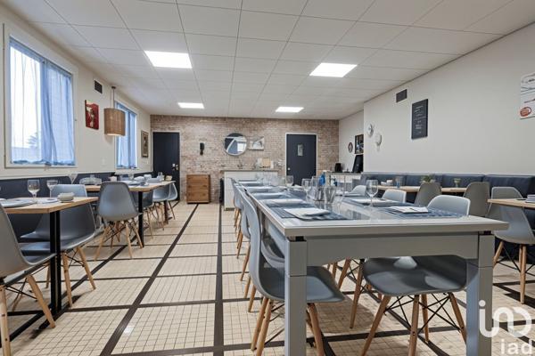 Hôtel-restaurant à vendre 300 m² Vairé