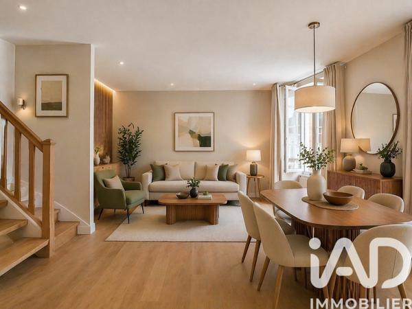 Maison à vendre 4 pièces 80 m² Colombes