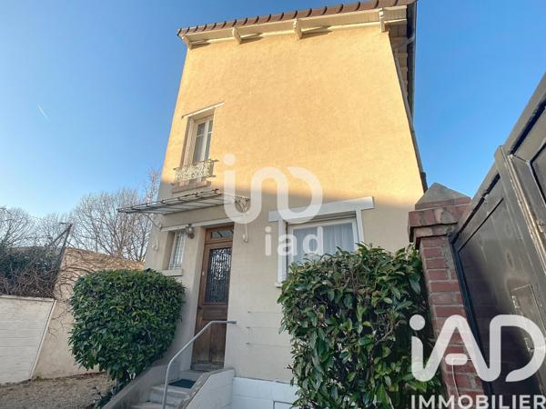 Maison à vendre 4 pièces 80 m² Colombes