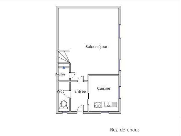 Maison à vendre 4 pièces 80 m² Colombes