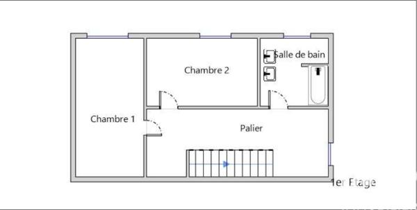 Maison à vendre 4 pièces 80 m² Colombes