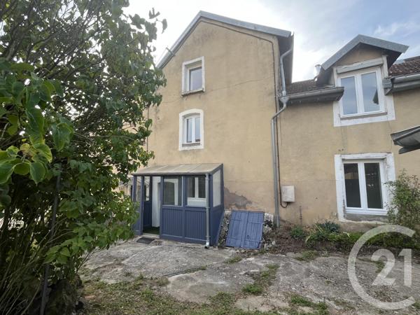 Maison à vendre  3 pièces - 58,83 m2 CENDRECOURT - 70