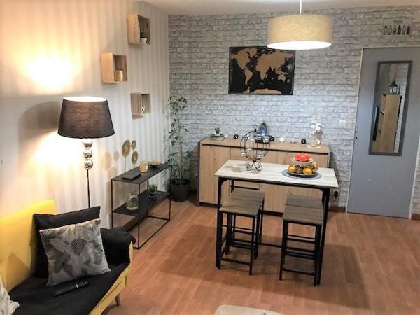 Appartement F2 (30 m²) à louer à CALAIS