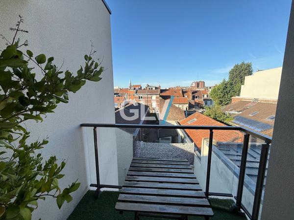 Appartement Lille 3 pièce(s) 62 m2 , Lille