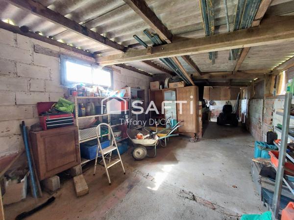 Grange pour projet de rénovation ou stockage ou professionnel gîte