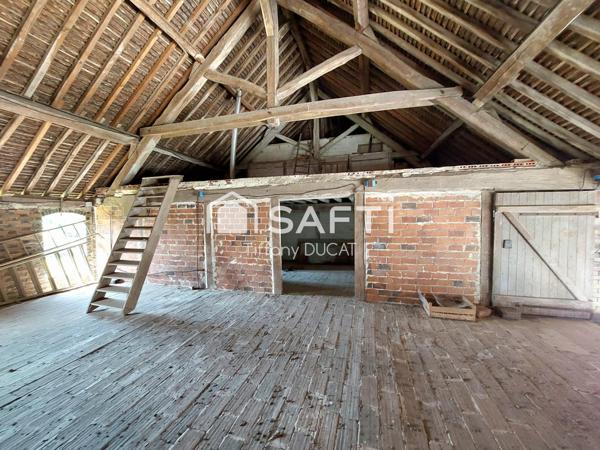 Grange pour projet de rénovation ou stockage ou professionnel gîte