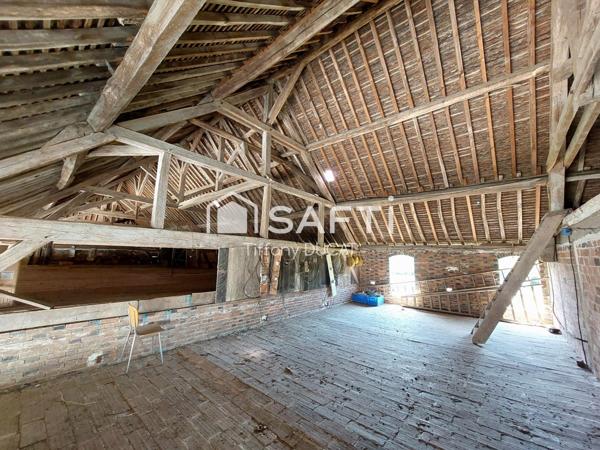 Grange pour projet de rénovation ou stockage ou professionnel gîte