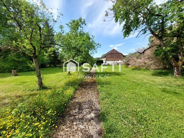 Grange pour projet de rénovation ou stockage ou professionnel gîte