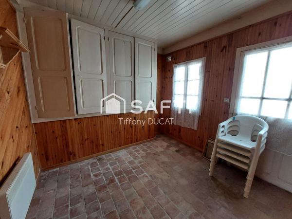 Grange pour projet de rénovation ou stockage ou professionnel gîte