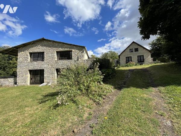 EXCLUSIVITE DE VOTRE NOTAIRE : maison et atelier avec grand jardin