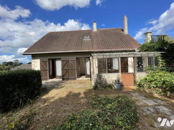 EXCLUSIVITE DE VOTRE NOTAIRE : maison et atelier avec grand jardin