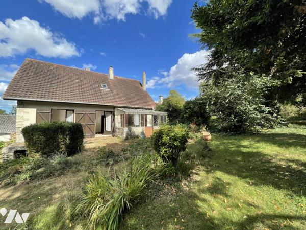 EXCLUSIVITE DE VOTRE NOTAIRE : maison et atelier avec grand jardin