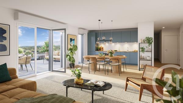 Appartement T4 à vendre  4 pièces - 84,86 m2 GEVEZE - 35